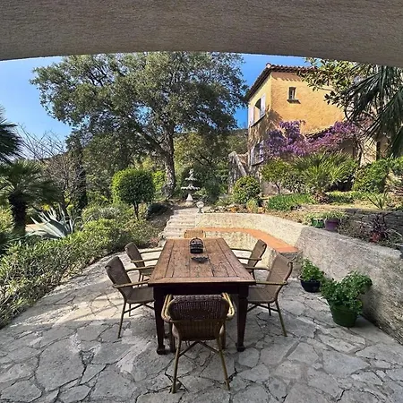 De Caractere! Sereine, Piscine, Plages 5mns! Grimaud