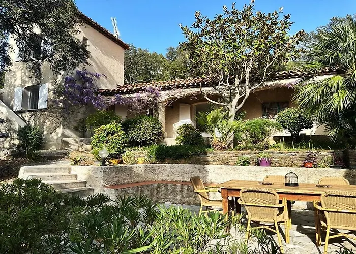 De Caractere! Sereine, Piscine, Plages 5mns! * Port Grimaud